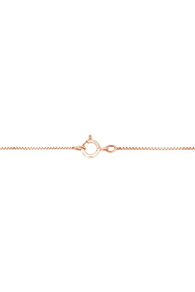 Miracle-Set Champagne Diamond Triple Circle Necklace